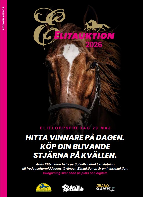 Elitauktionskatalogen är här! + Ny Avelspodd